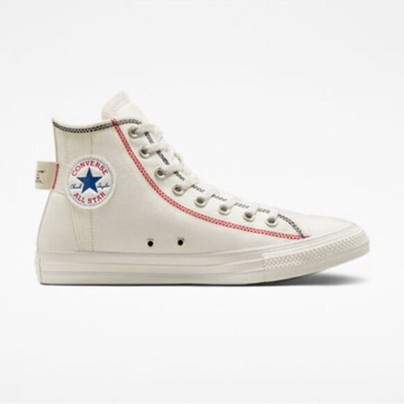 Converse Chuck Taylor All Star Logo Tag Hightop Sneaker Shoes Size 11 - Picture 14 of 16